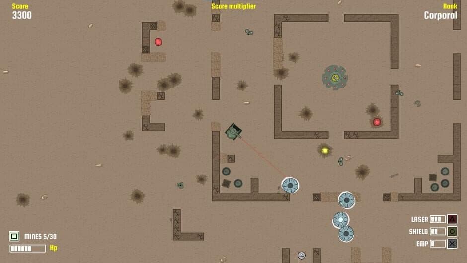 Скриншот 2 из Trientank