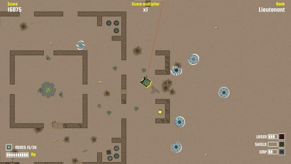 Скриншот 3 из Trientank