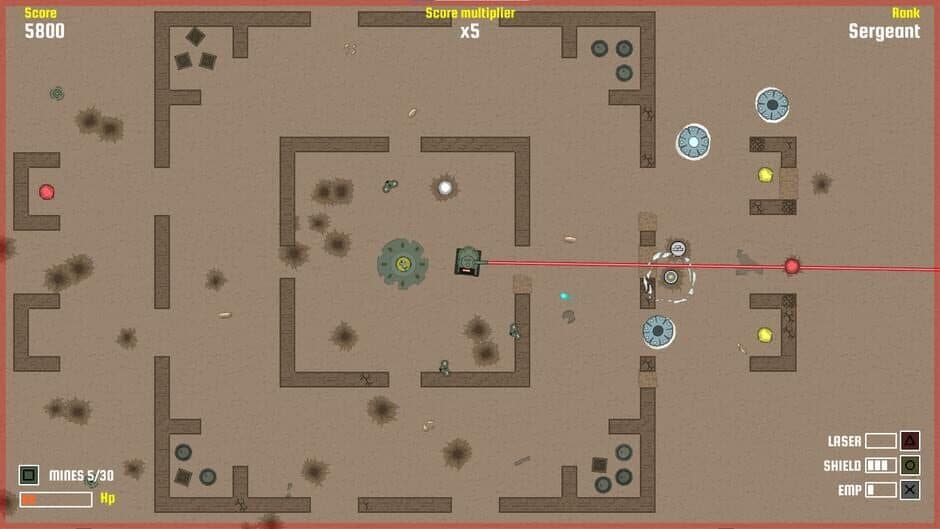 Скриншот 4 из Trientank