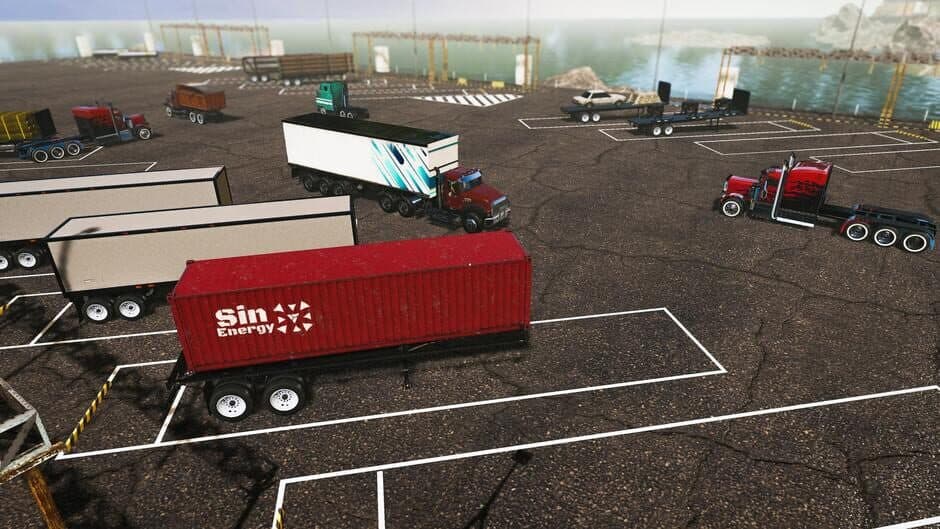 Скриншот 2 из Trucking School: Truck Simulator Driving 2024