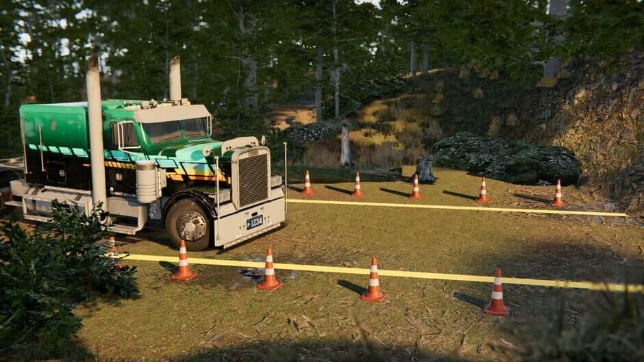 Скриншот 4 из Trucking School: Truck Simulator Driving 2024