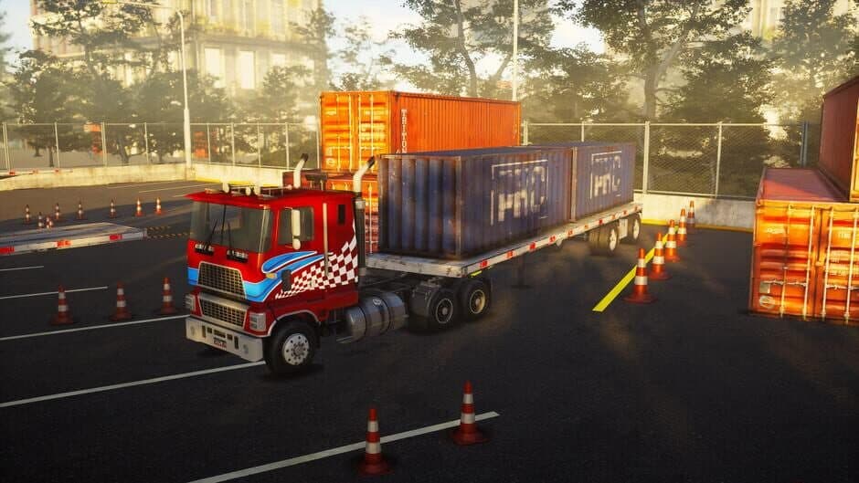Скриншот 8 из Trucking School: Truck Simulator Driving 2024
