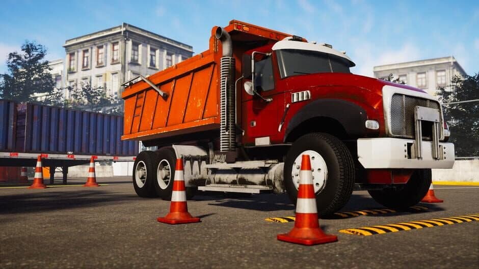 Скриншот 9 из Trucking School: Truck Simulator Driving 2024