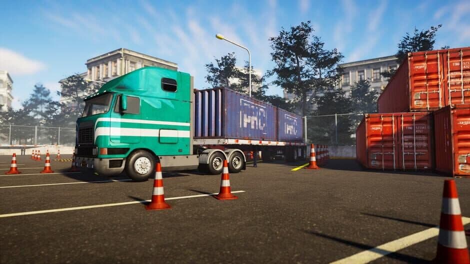Скриншот 3 из Trucking School: Truck Simulator Driving 2024