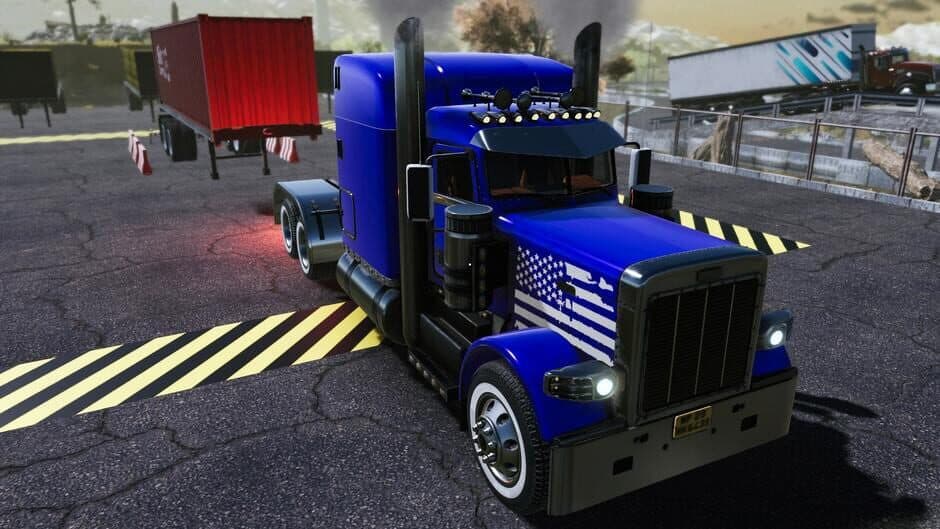 Скриншот 5 из Trucking School: Truck Simulator Driving 2024