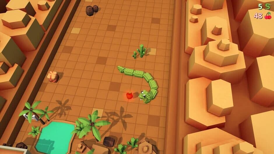 Скриншот 5 из Snaky Snakes