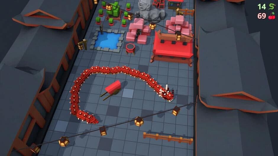 Скриншот 1 из Snaky Snakes