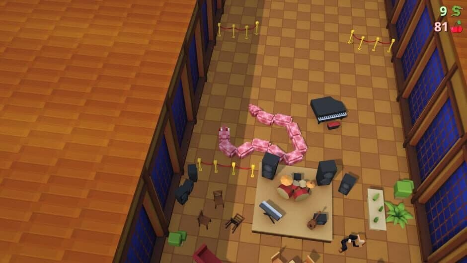 Скриншот 6 из Snaky Snakes