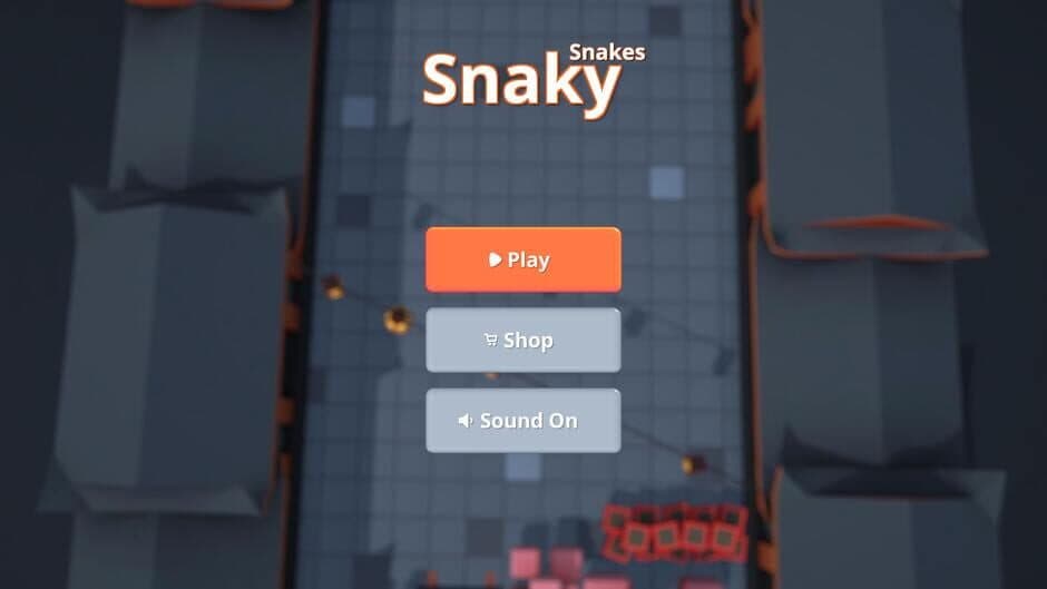 Скриншот 3 из Snaky Snakes