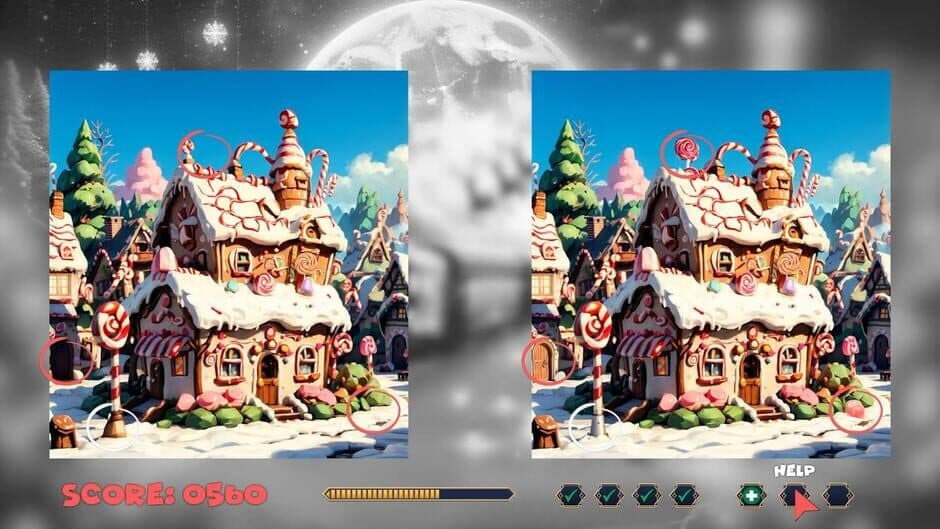 Скриншот 3 из Spot The Difference: Christmas Edition