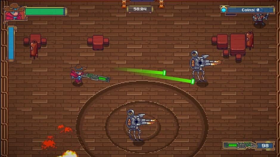 Скриншот 1 из The Legend of Cyber Cowboy
