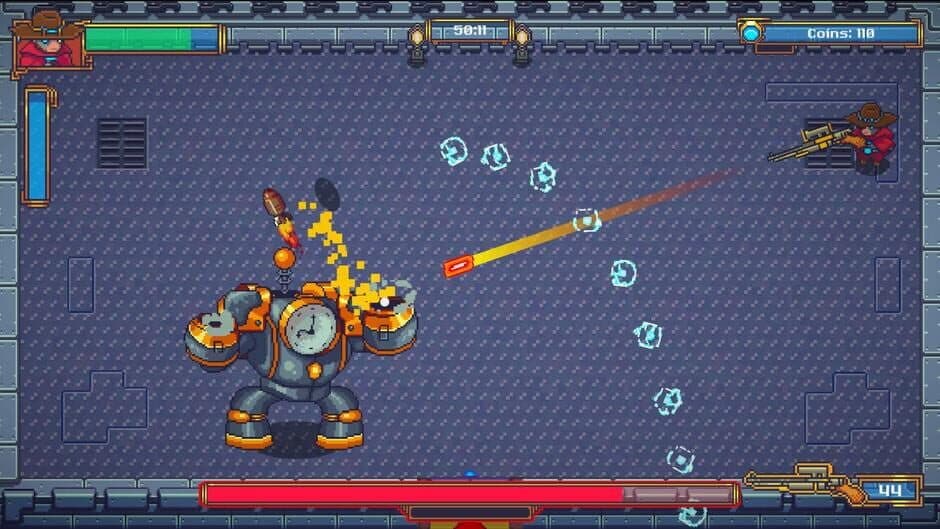 Скриншот 8 из The Legend of Cyber Cowboy