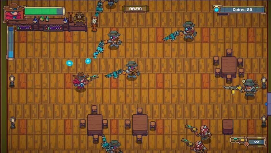 Скриншот 9 из The Legend of Cyber Cowboy