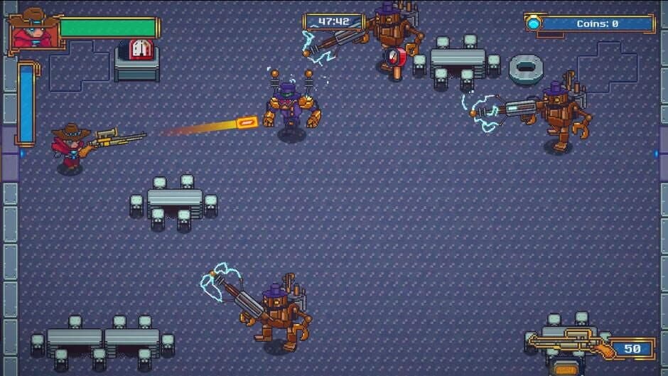 Скриншот 2 из The Legend of Cyber Cowboy