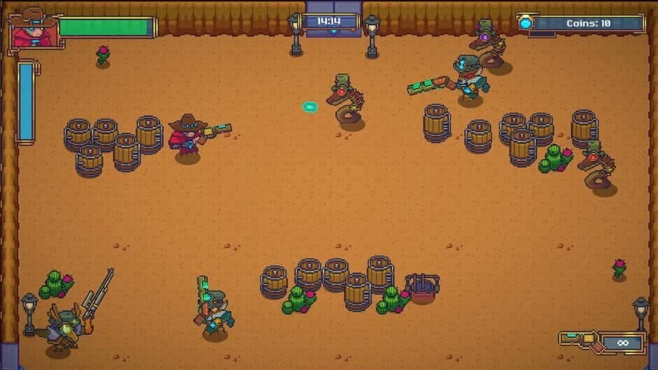 Скриншот 3 из The Legend of Cyber Cowboy