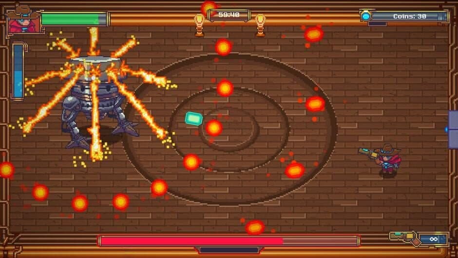 Скриншот 6 из The Legend of Cyber Cowboy