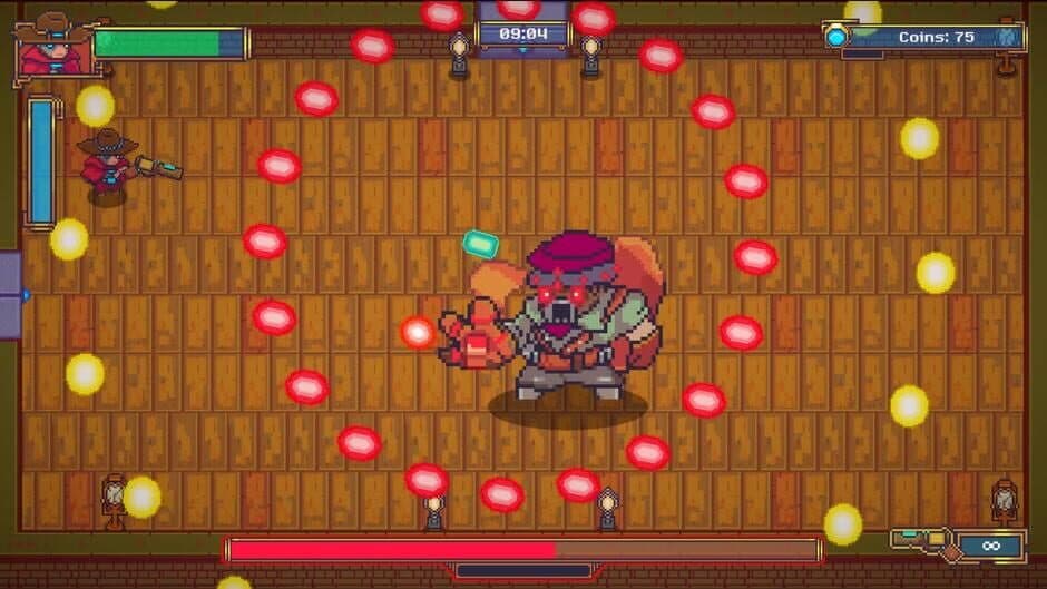 Скриншот 10 из The Legend of Cyber Cowboy
