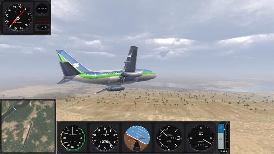 Скриншот 2 из Pro Flight Simulator
