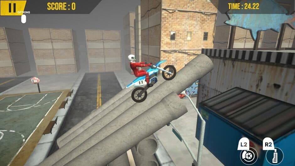 Скриншот 3 из Ramp Bike Racing