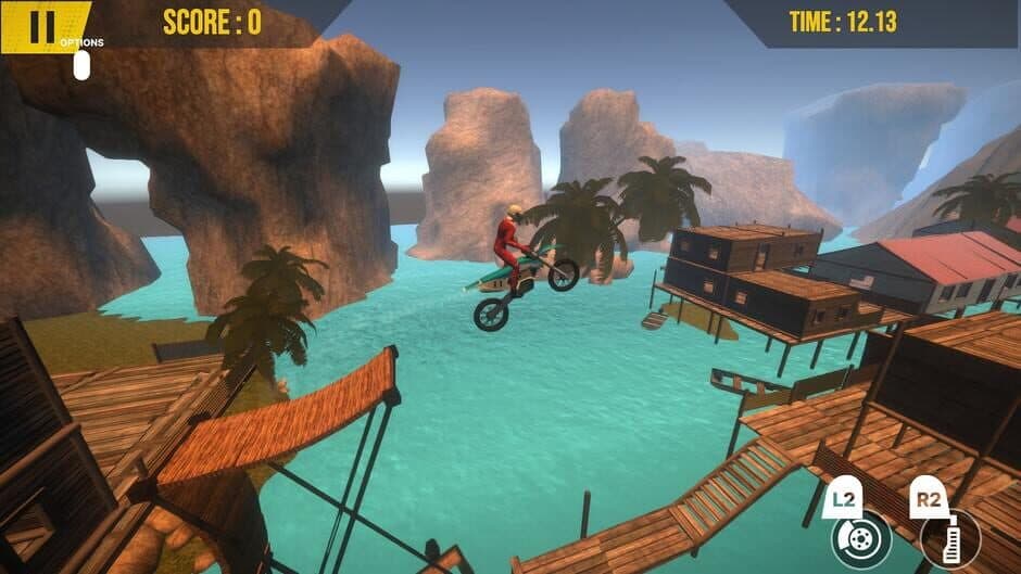 Скриншот 2 из Ramp Bike Racing