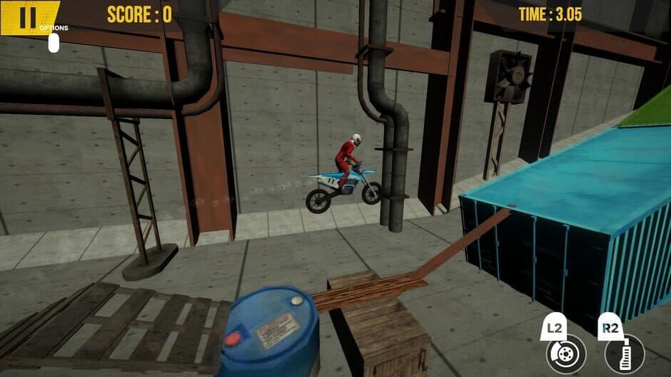 Скриншот 4 из Ramp Bike Racing