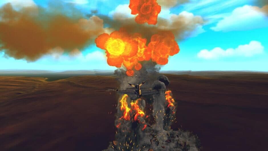 Скриншот 2 из Sky Aces: WWII Air Combat