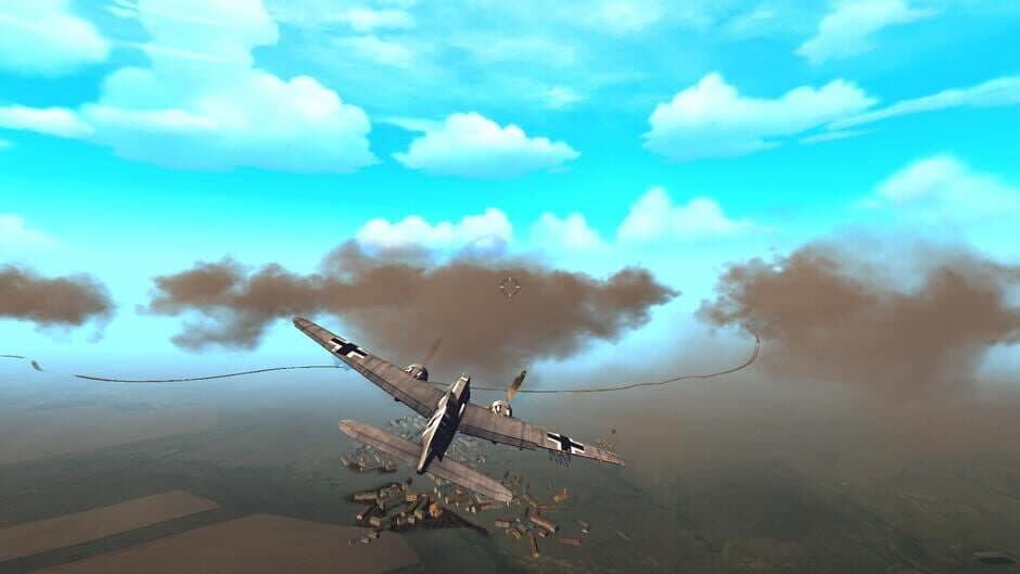 Скриншот 1 из Sky Aces: WWII Air Combat