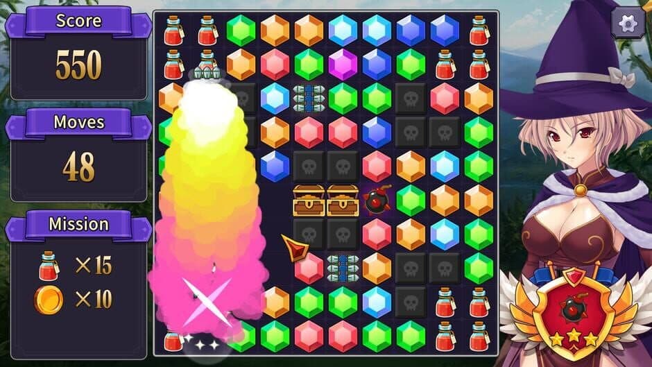 Скриншот 1 из Pretty Girls Pop Match