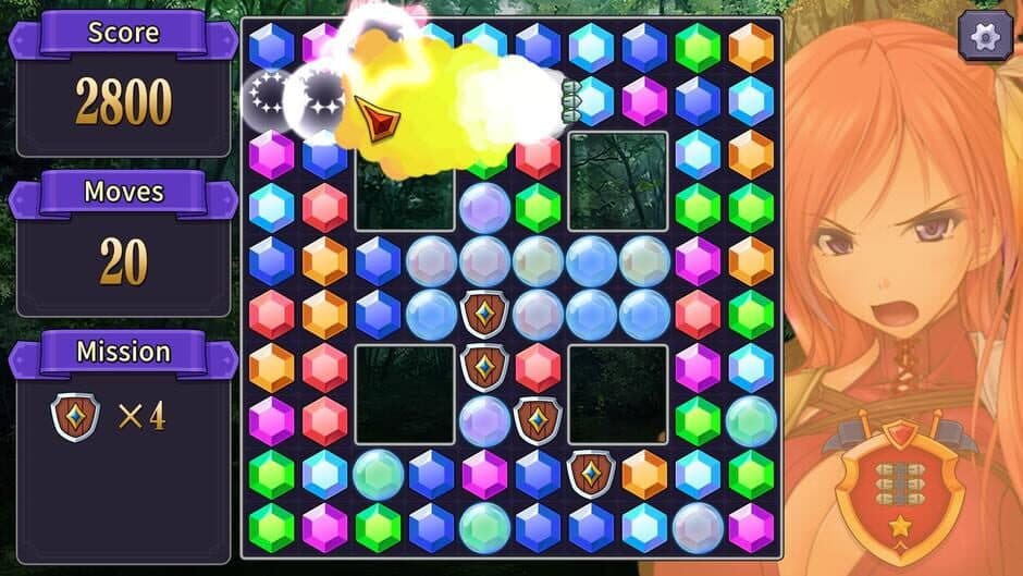 Скриншот 6 из Pretty Girls Pop Match