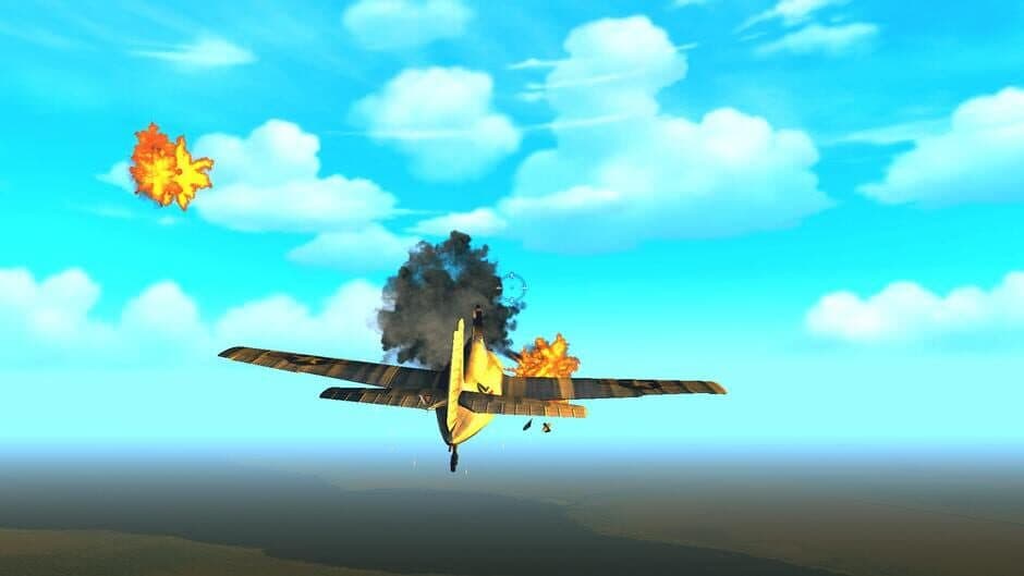 Скриншот 3 из Sky Aces: WWII Air Combat