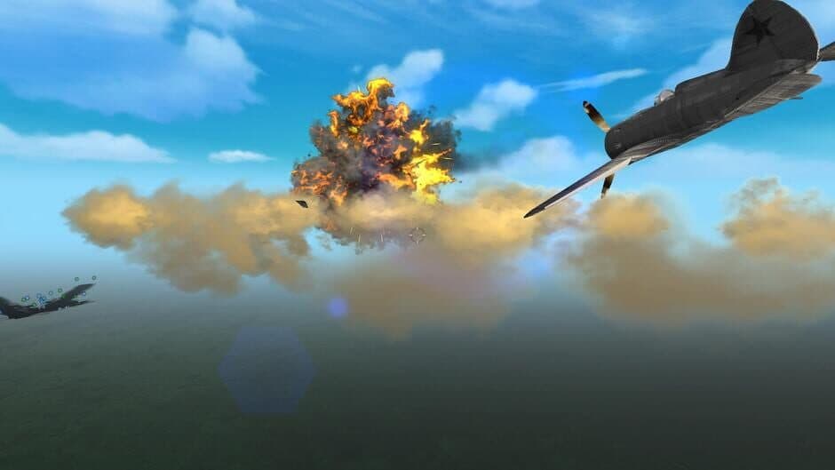 Скриншот 9 из Sky Aces: WWII Air Combat