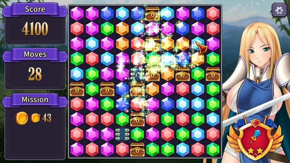 Скриншот 5 из Pretty Girls Pop Match