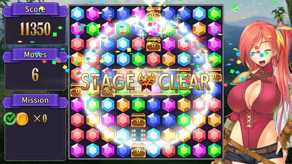 Скриншот 4 из Pretty Girls Pop Match