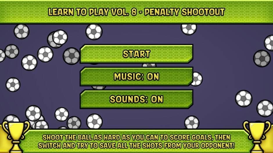 Скриншот 1 из Learn to Play vol. 8: Penalty Shootout