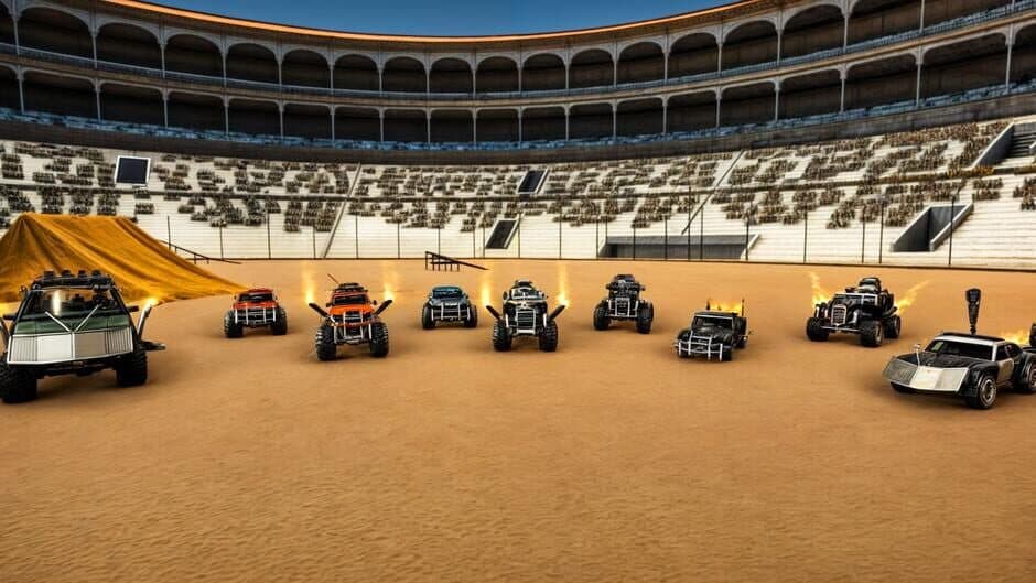 Скриншот 1 из Monster Truck Arena: Battle Royale