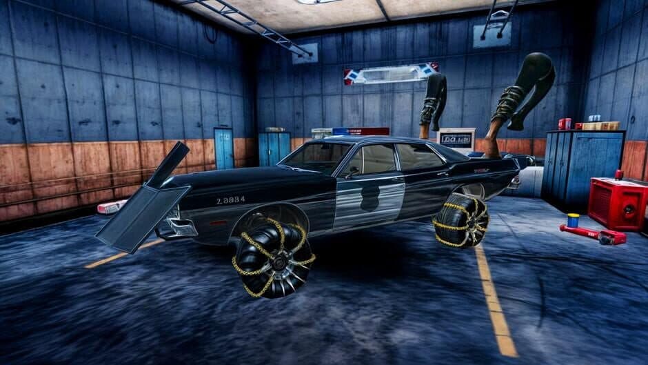 Скриншот 6 из Monster Truck Arena: Battle Royale