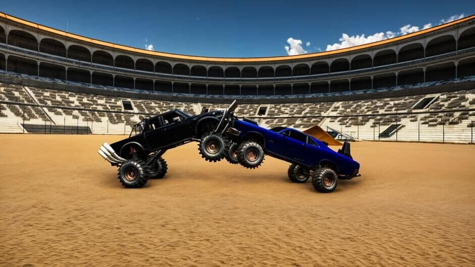 Скриншот 5 из Monster Truck Arena: Battle Royale