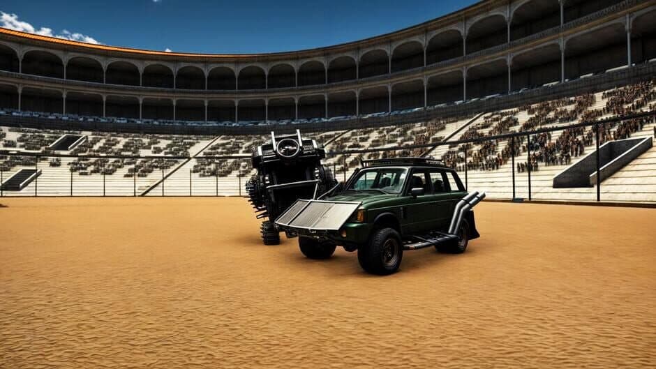 Скриншот 7 из Monster Truck Arena: Battle Royale