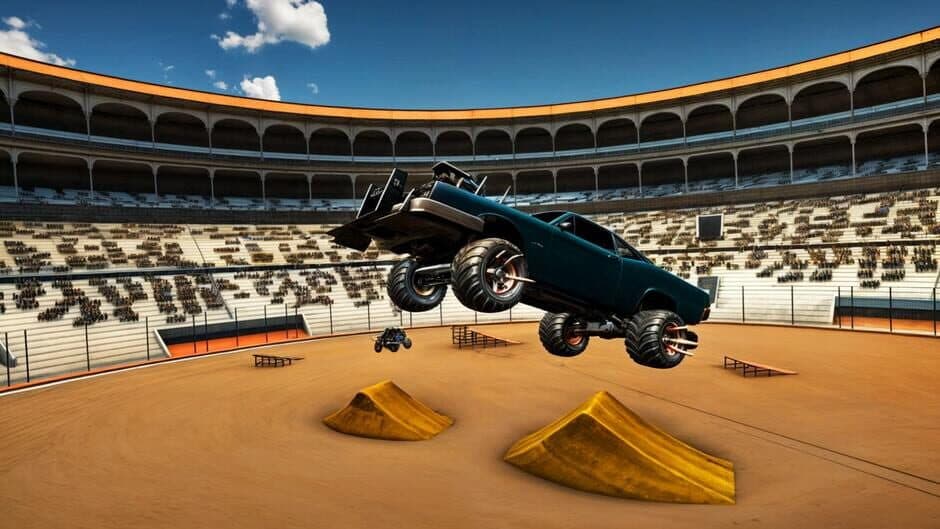 Скриншот 2 из Monster Truck Arena: Battle Royale