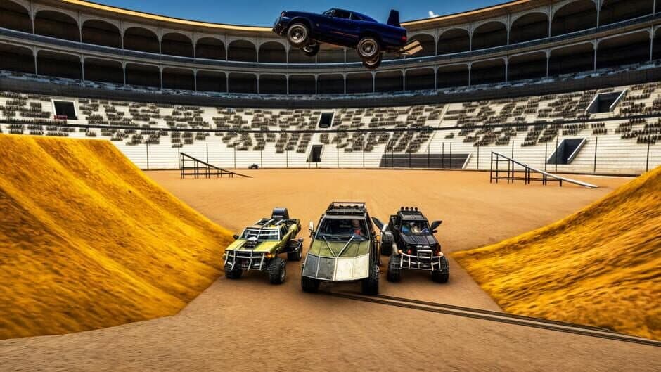 Скриншот 3 из Monster Truck Arena: Battle Royale
