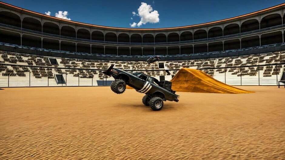 Скриншот 8 из Monster Truck Arena: Battle Royale