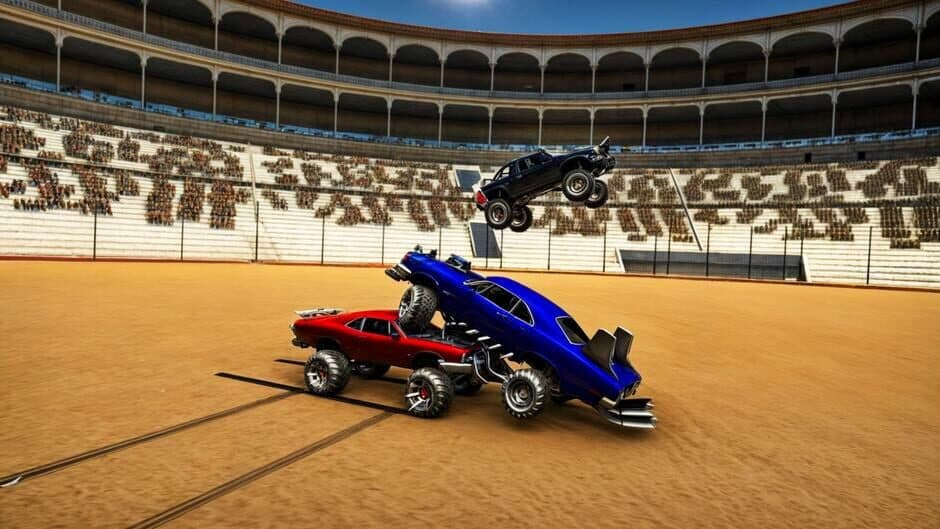 Скриншот 10 из Monster Truck Arena: Battle Royale