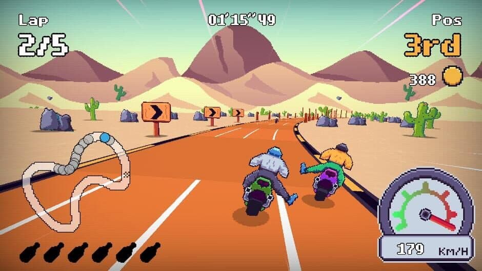Скриншот 3 из Furious Bikers