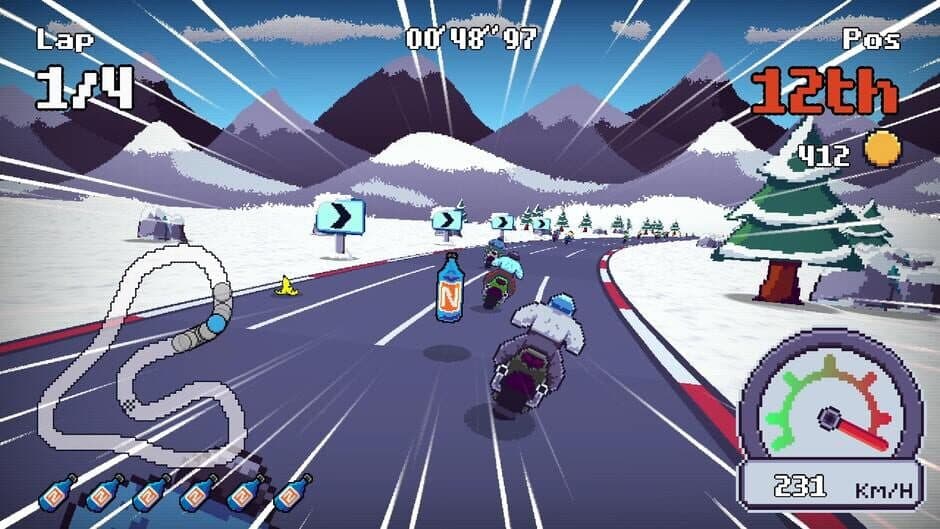 Скриншот 1 из Furious Bikers