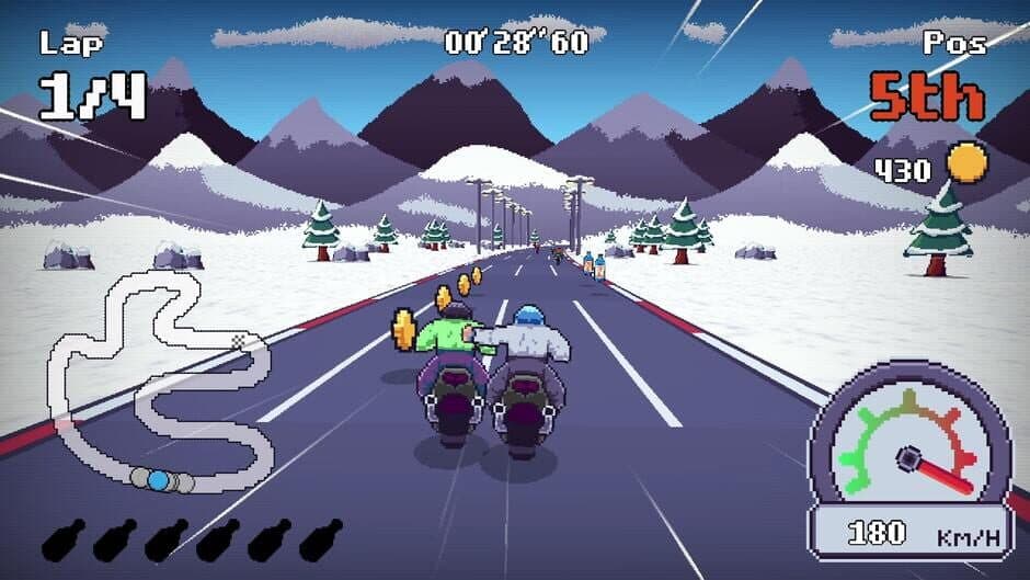 Скриншот 2 из Furious Bikers