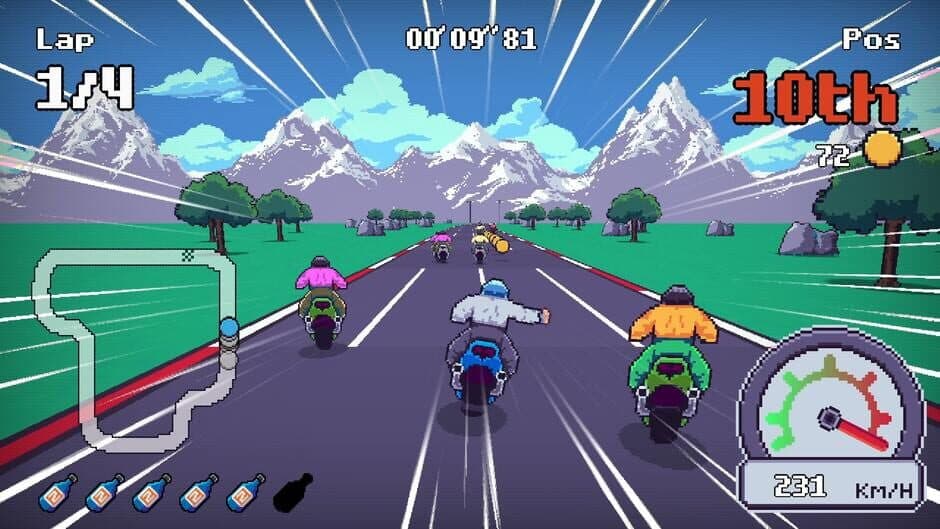 Скриншот 4 из Furious Bikers