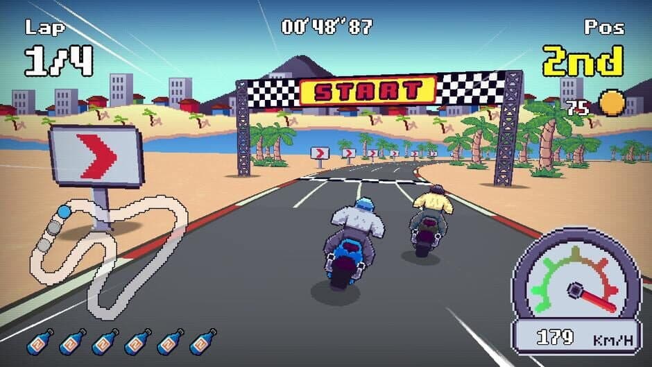 Скриншот 6 из Furious Bikers