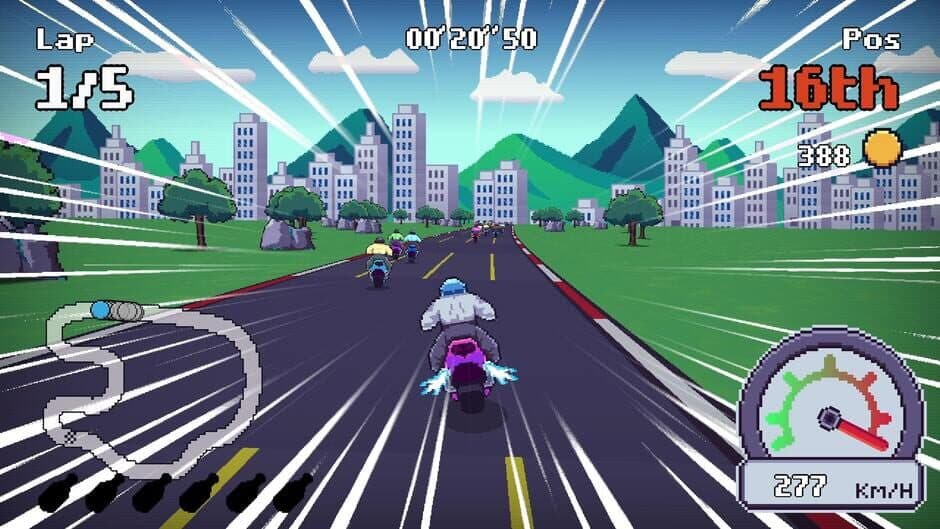 Скриншот 5 из Furious Bikers