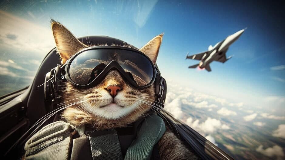 Скриншот 1 из Jet Combat: Cats vs. Dogs Military Simulator