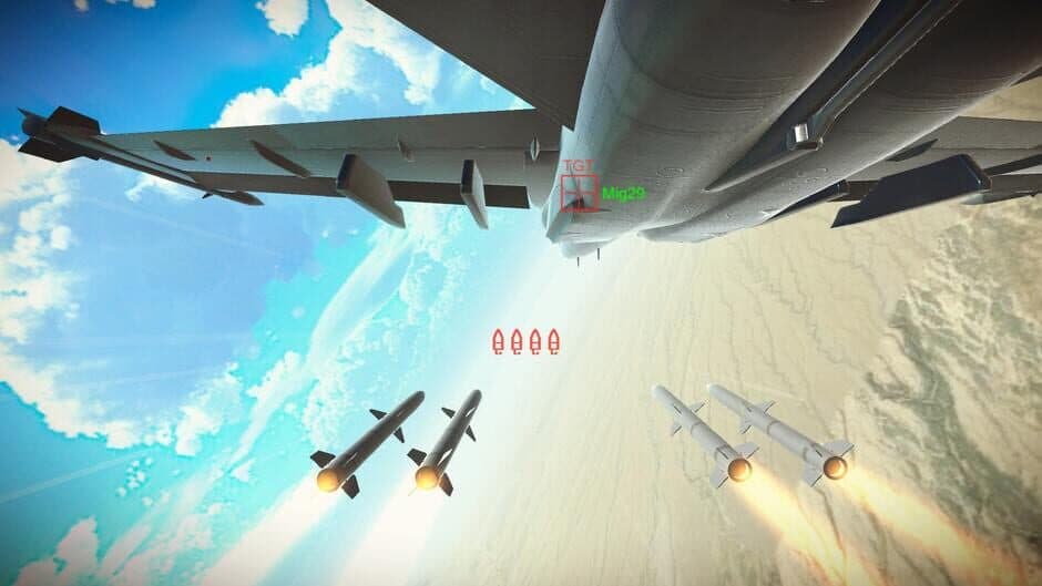 Скриншот 3 из Jet Combat: Cats vs. Dogs Military Simulator